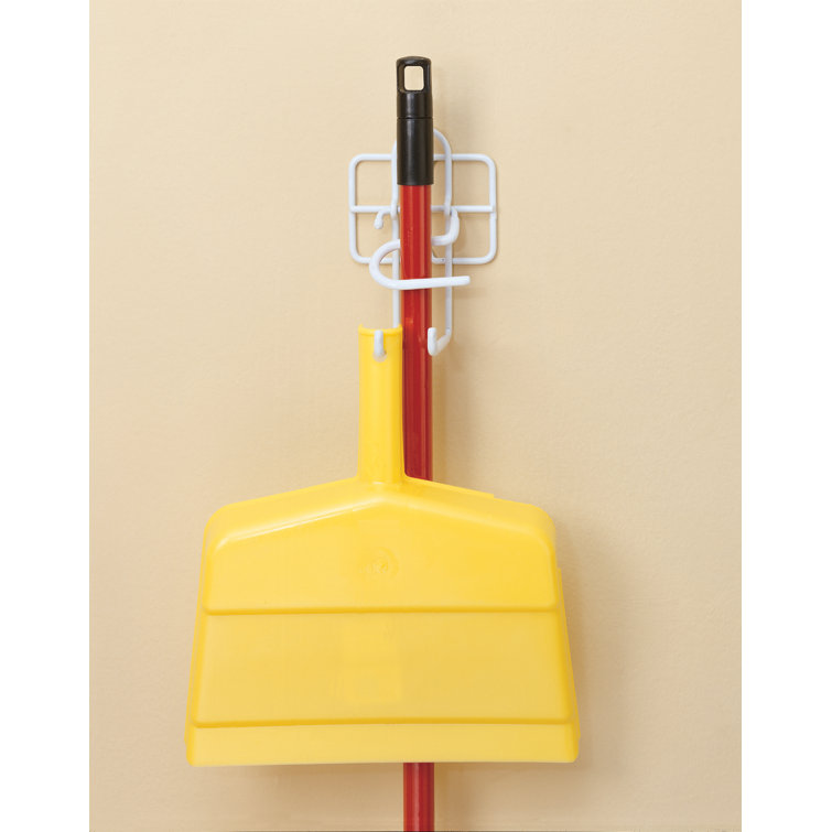Closetmaid Broom and Dustpan Holder & Reviews Wayfair.co.uk